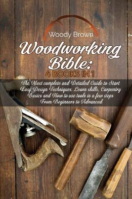 Book cover for Woodworking Bible