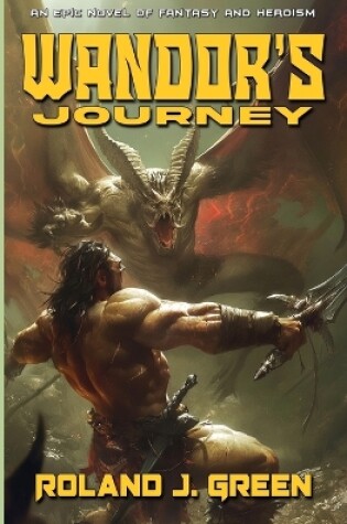 Cover of Wandor's Journey - The Bertan Wandor Adventures (Book 2)