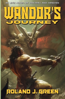 Book cover for Wandor's Journey - The Bertan Wandor Adventures (Book 2)