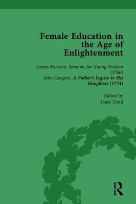 Book cover for Female Education in the Age of Enlightenment, vol 1