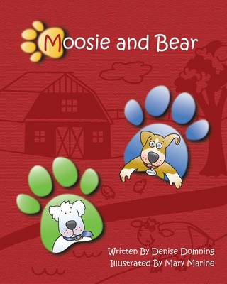 Book cover for Moosie and Bear