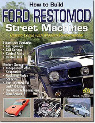 Book cover for How to Build Restomod Street Machines