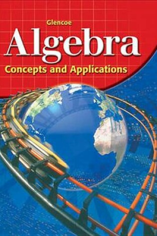 Cover of Glencoe Algebra