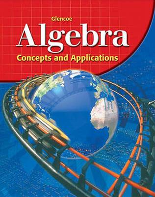 Book cover for Glencoe Algebra