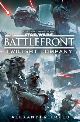 Book cover for Battlefront: Twilight Company