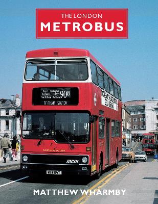 Book cover for The London Metrobus