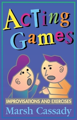 Book cover for Acting Games