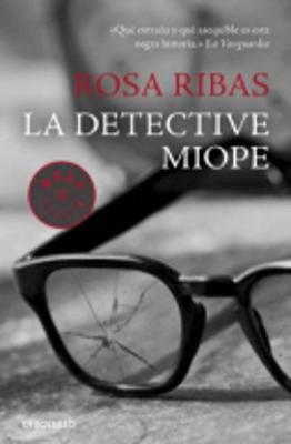Book cover for La detective miope