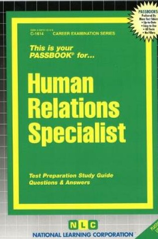 Cover of Human Relations Specialist