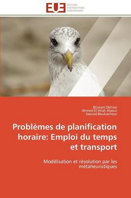 Cover of Probl mes de Planification Horaire