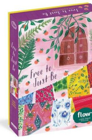 Cover of Free to Just Be 1,000-Piece Puzzle