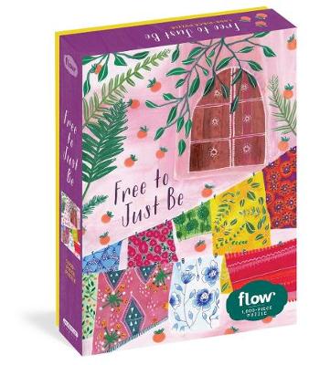 Book cover for Free to Just Be 1,000-Piece Puzzle