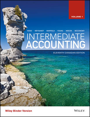 Book cover for Intermediate Accounting 11ce, Volume 1, Binder Ready Version + Wileyplus Registration Card
