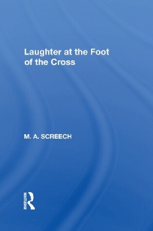 Cover of Laughter At The Foot Of The Cross