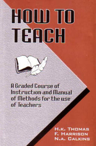 Cover of How to Teach