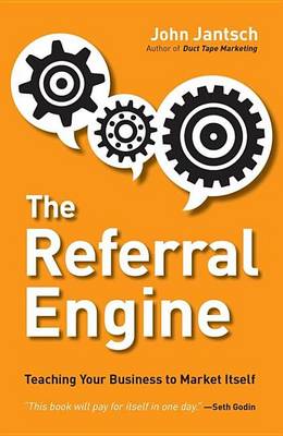 Book cover for The Referral Engine