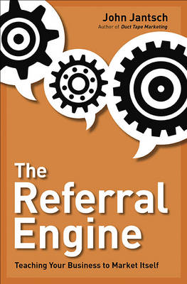 Book cover for The Referral Engine