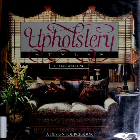 Cover of Upholstery Styles