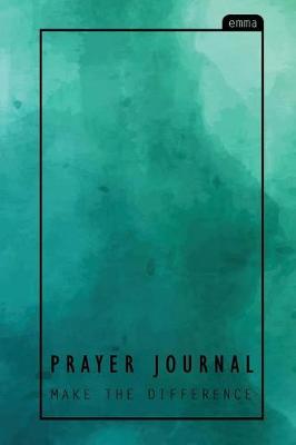 Book cover for Prayer Journal