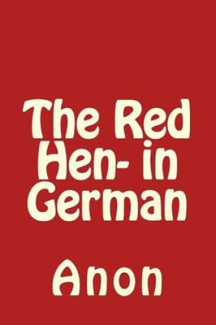 Cover of The Red Hen- in German