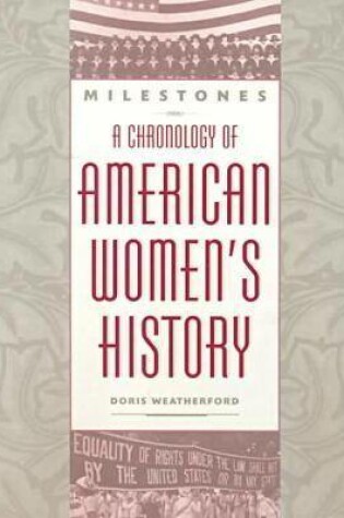 Cover of Milestones