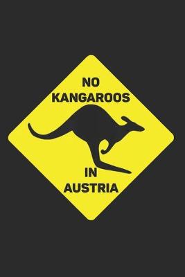 Book cover for No Kangaroos In Austria