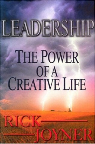 Cover of Leadership: the Power of a Creative Life