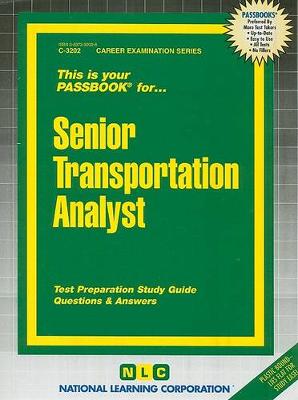 Book cover for Senior Transportation Analyst