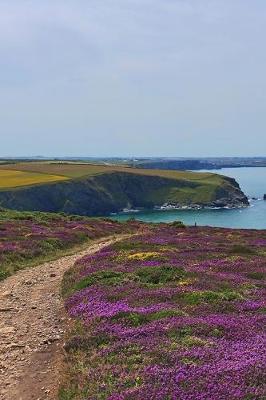 Book cover for Coastal Path in Cornwall Journal