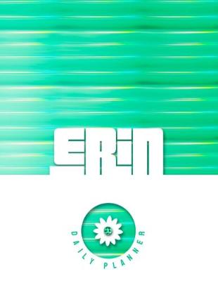 Book cover for Erin Daily Planner