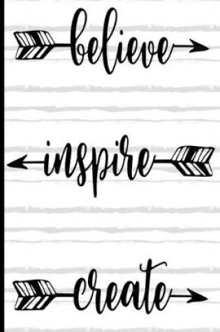 Cover of Believe Inspire Create Composition Notes