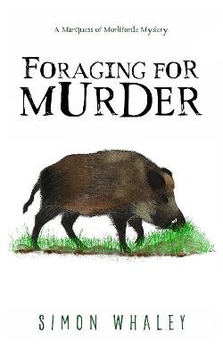 Book cover for Foraging for Murder