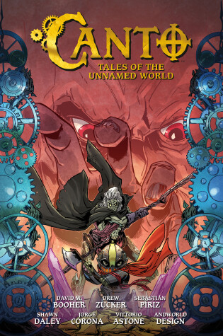 Cover of Canto Volume 3: Tales of the Unnamed World (Canto and the City of Giants)