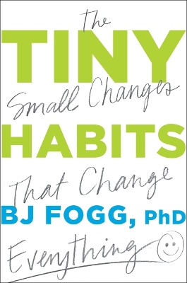 Book cover for Tiny Habits