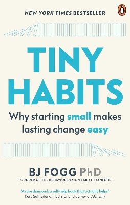 Book cover for Tiny Habits