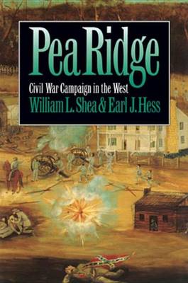 Book cover for Pea Ridge