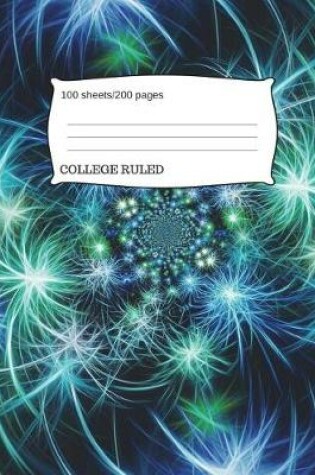 Cover of Fireworks Composition Notebook