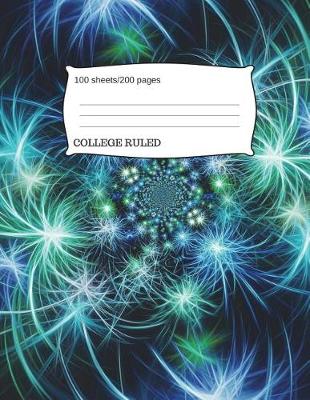 Cover of Fireworks Composition Notebook