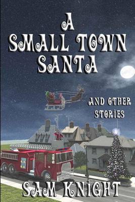 Book cover for A Small Town Santa