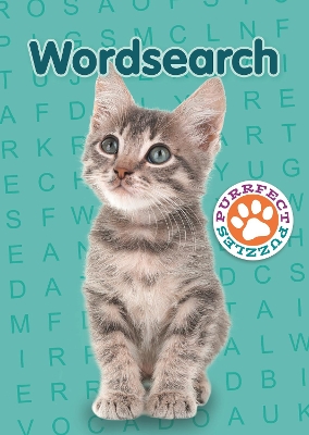 Book cover for Purrfect Puzzles Wordsearch