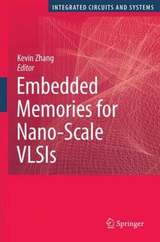 Cover of Embedded Memories for Nano-Scale Vlsis