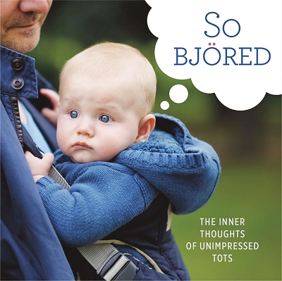 Book cover for So Bjored