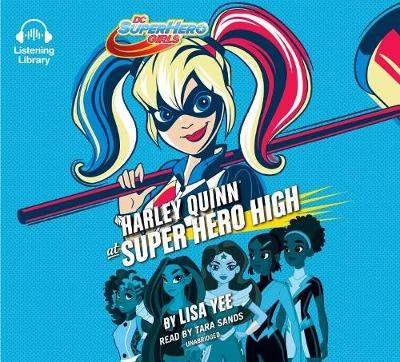 Book cover for Harley Quinn At Super Hero High