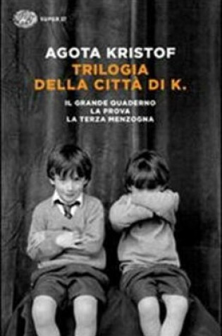 Cover of Trilogia della citta di K.