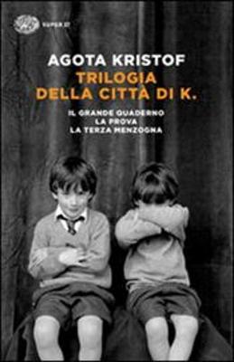 Book cover for Trilogia della citta di K.