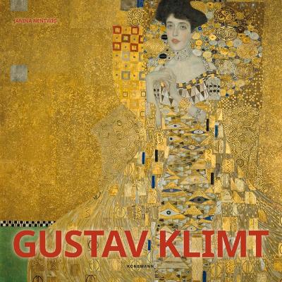 Book cover for Gustav Klimt