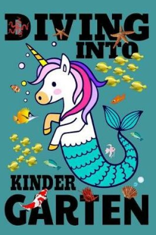 Cover of Diving Into kindergarten