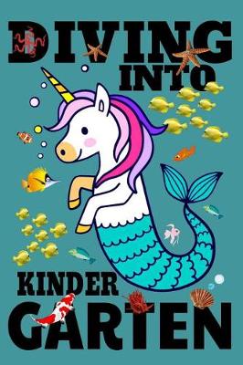 Book cover for Diving Into kindergarten