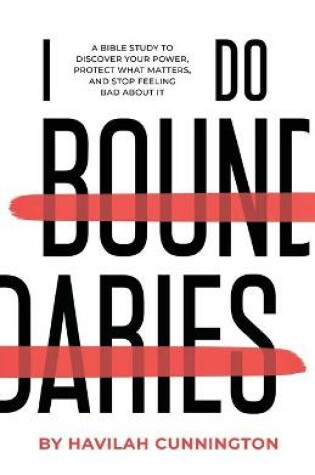 Cover of I Do Boundaries