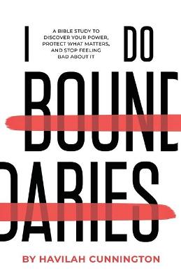 Book cover for I Do Boundaries